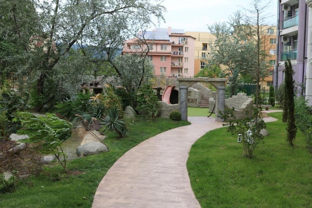 Private Apartments In Harmony Suites Dream Island Sluneční pobřeží Exteriér fotografie
